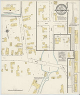 Easton, Maine 1911 - Old Map Maine Fire Insurance Index