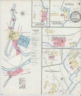 Franklin, New Hampshire 1892 - Old Map New Hampshire Fire Insurance Index
