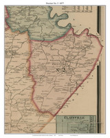 Precinct 2 (Sylvan Dell) - Old Town Map Custom Print - Harrison Co., Kentucky 1877
