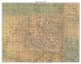 Honey Creek, Wisconsin 1859 Old Town Map Custom Print - Sauk Co.