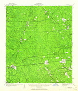 Cambon, Florida 1917 (1962) USGS Old Topo Map Reprint 15x15 FL Quad 345381