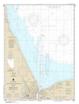 South End of Lake Huron 2023 Lake Huron Harbor Chart Reprint Great Lakes 5 - 511