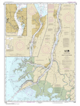 St Clair River 2016 Detroit & St Clair Rivers Harbor Chart Reprint Great Lakes 4 - 43