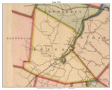 Exeter, New Hampshire 1876 Old Town Map Custom Print - Rockingham Co.