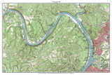 Austin Lake 1966 - Custom USGS Old Topo Map - Texas Austin Lake 1966 - Custom USGS Old Topo Map - Texas