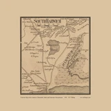 South Harwich Village - Massachusetts 1858 Old Town Map Custom Print - Barnstable Co.