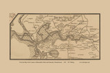 Truro Village - Massachusetts 1858 Old Town Map Custom Print - Barnstable Co.