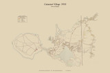Cataumet - Bourne, Massachusetts 1910 Old Town Map Custom Print - Barnstable Co.