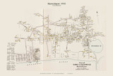Harwichport, Massachusetts 1910 Old Town Map Custom Print - Barnstable Co.