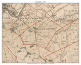 Georgetown, 1891 - Old Town Map Reprint - Essex Co. - 1891 Atlas of Massachusetts
