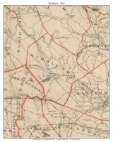 Middleton, 1891 - Old Town Map Reprint - Essex Co. - 1891 Atlas of Massachusetts