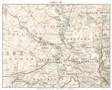 Arlington, 1891 - Old Town Map Reprint - Middlesex Co. - 1891 Atlas of Massachusetts