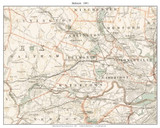 Belmont, 1891 - Old Town Map Reprint - Middlesex Co. - 1891 Atlas of Massachusetts