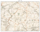 Lincoln, 1891 - Old Town Map Reprint - Middlesex Co. - 1891 Atlas of Massachusetts
