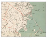 Duxbury, 1891 - Old Town Map Reprint - Plymouth Co. - 1891 Atlas of Massachusetts