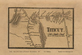 Titicut Village, Middleborough, Massachusetts 1857 Old Town Map Custom Print - Plymouth Co. Titicut Village, Middleborough, Massachusetts 1857 Old Town Map Custom Print - Plymouth Co.