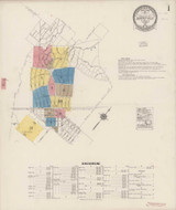 Los Angeles - Beverly Hills California 1922 - Fire Insurance Index - Old Map Reprint