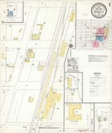 Brawley California 1911 - Fire Insurance Index - Old Map Reprint
