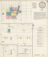 Brawley California 1916 - Fire Insurance Index - Old Map Reprint