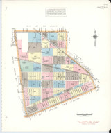 Los Angeles - Burbank California 1953 V2N - Fire Insurance Index - Old Map Reprint
