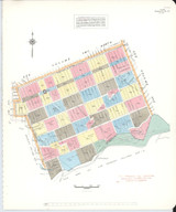Los Angeles - Burbank California 1953 V2S - Fire Insurance Index - Old Map Reprint