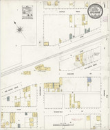 Burlingame California 1908 - Fire Insurance Index - Old Map Reprint Burlingame California 1908 - Fire Insurance Index - Old Map Reprint