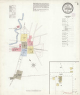 Hayward California 1903 - Fire Insurance Index - Old Map Reprint