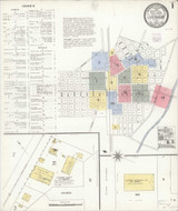 Livermore California 1907 - Fire Insurance Index - Old Map Reprint Livermore California 1907 - Fire Insurance Index - Old Map Reprint