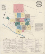 Livermore California 1917 - Fire Insurance Index - Old Map Reprint
