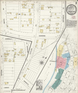 Los Angeles - Redondo Beach California 1895 - Fire Insurance Index - Old Map Reprint