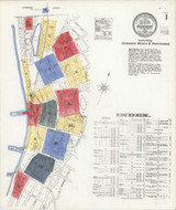 Los Angeles - Redondo Beach California 1908 - Fire Insurance Index - Old Map Reprint Los Angeles - Redondo Beach California 1908 - Fire Insurance Index - Old Map Reprint