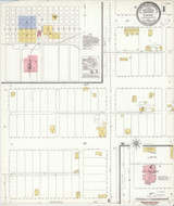 Los Angeles - Chino California 1907 - Fire Insurance Index - Old Map Reprint