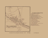 Williamsburgh Village (with Business Directory), Williamsburgh, Massachusetts 1860 Old Town Map Custom Print - Hampshire Co. Williamsburgh Village (with Business Directory), Williamsburgh, Massachusetts 1860 Old Town Map Custom Print - Hampshire Co.
