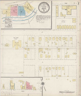 Fremont - Niles California 1920 - Fire Insurance Index - Old Map Reprint