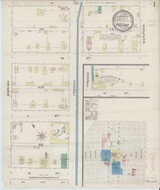 Fresno California 1885 July - Fire Insurance Index - Old Map Reprint Fresno California 1885 July - Fire Insurance Index - Old Map Reprint