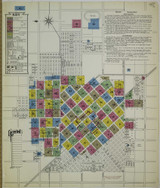 Fresno California 1906 - Fire Insurance Index - Old Map Reprint