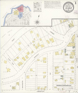 San Diego - La Jolla California 1909 - Fire Insurance Index - Old Map Reprint San Diego - La Jolla California 1909 - Fire Insurance Index - Old Map Reprint