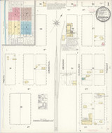 San Diego - Oceanside California 1892 - Fire Insurance Index - Old Map Reprint