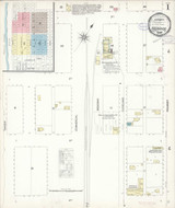 San Diego - Oceanside California 1897 - Fire Insurance Index - Old Map Reprint