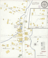 Altaville California 1905 - Fire Insurance Index - Old Map Reprint