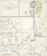 Alvarado California 1890 - Fire Insurance Index - Old Map Reprint
