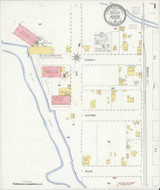 Alviso California 1908 - Fire Insurance Index - Old Map Reprint
