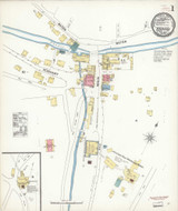 Amador California 1895 - Fire Insurance Index - Old Map Reprint