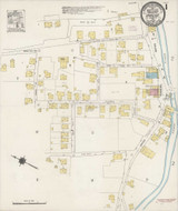 Amador California 1912 - Fire Insurance Index - Old Map Reprint