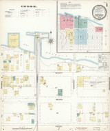 Antioch California 1896 - Fire Insurance Index - Old Map Reprint Antioch California 1896 - Fire Insurance Index - Old Map Reprint