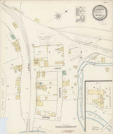 Aptos California 1888 - Fire Insurance Index - Old Map Reprint