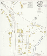 Aptos California 1908 - Fire Insurance Index - Old Map Reprint