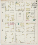 Arcata California 1886 - Fire Insurance Index - Old Map Reprint