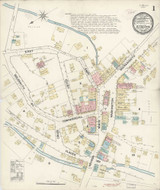 Auburn California 1891 - Fire Insurance Index - Old Map Reprint Auburn California 1891 - Fire Insurance Index - Old Map Reprint