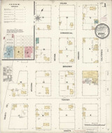 Biggs California 1890 - Fire Insurance Index - Old Map Reprint